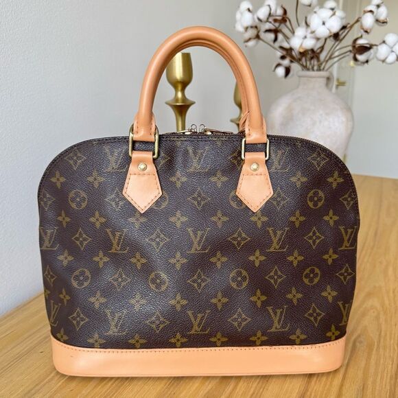 ✅AUTHENTIC✅LOUIS VUITTON ALMA PM - Picture 3 of 11